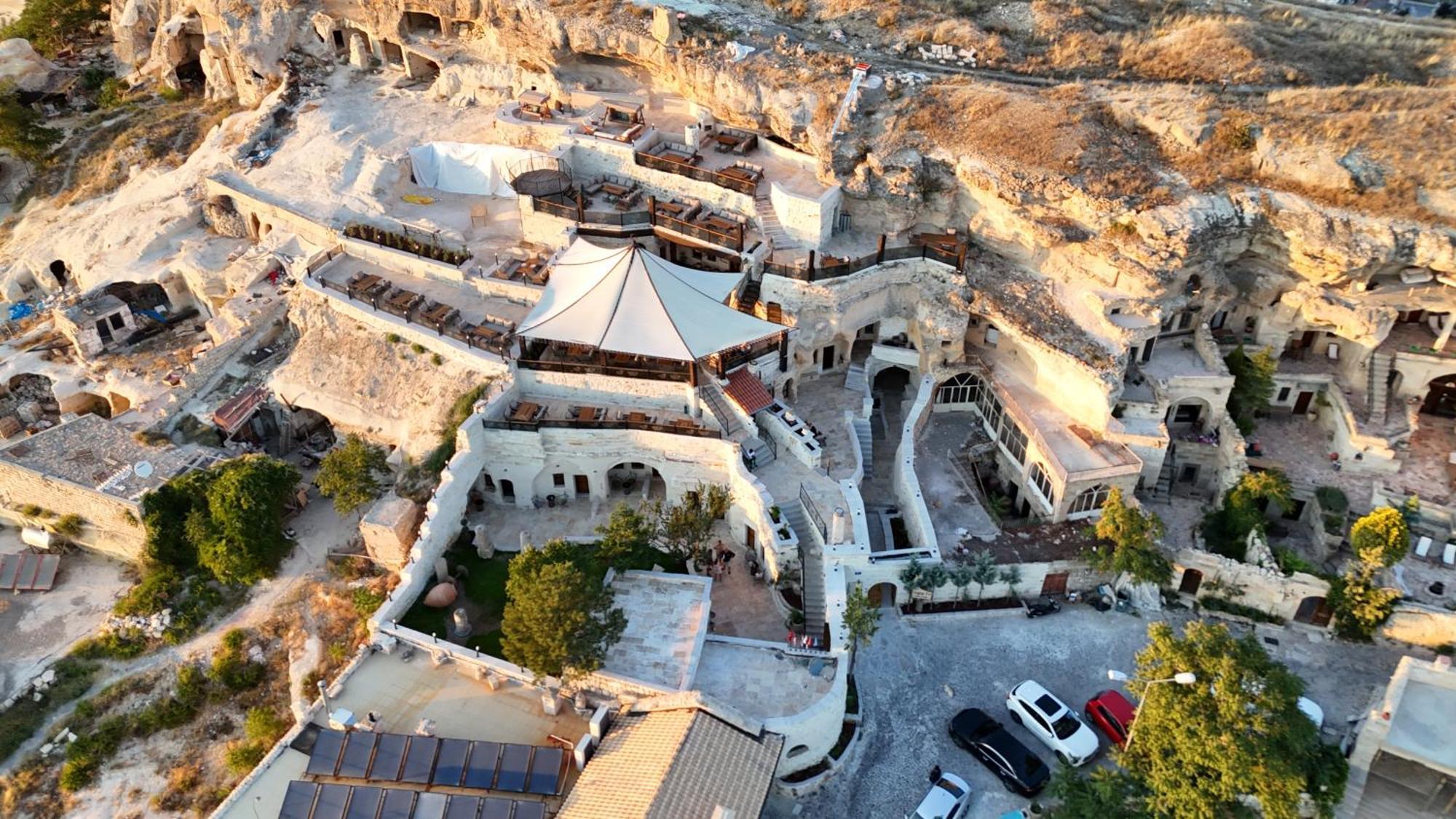 Urgup Evi Cave Hotel מראה חיצוני תמונה