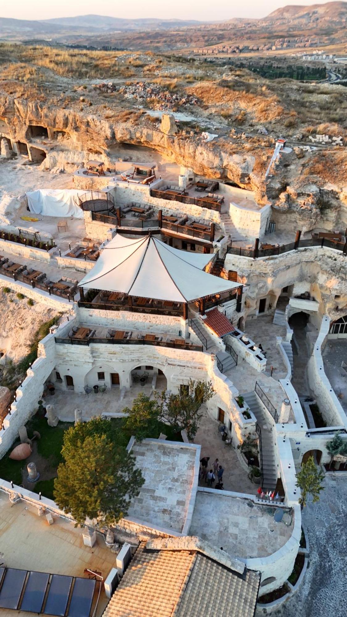 Urgup Evi Cave Hotel מראה חיצוני תמונה