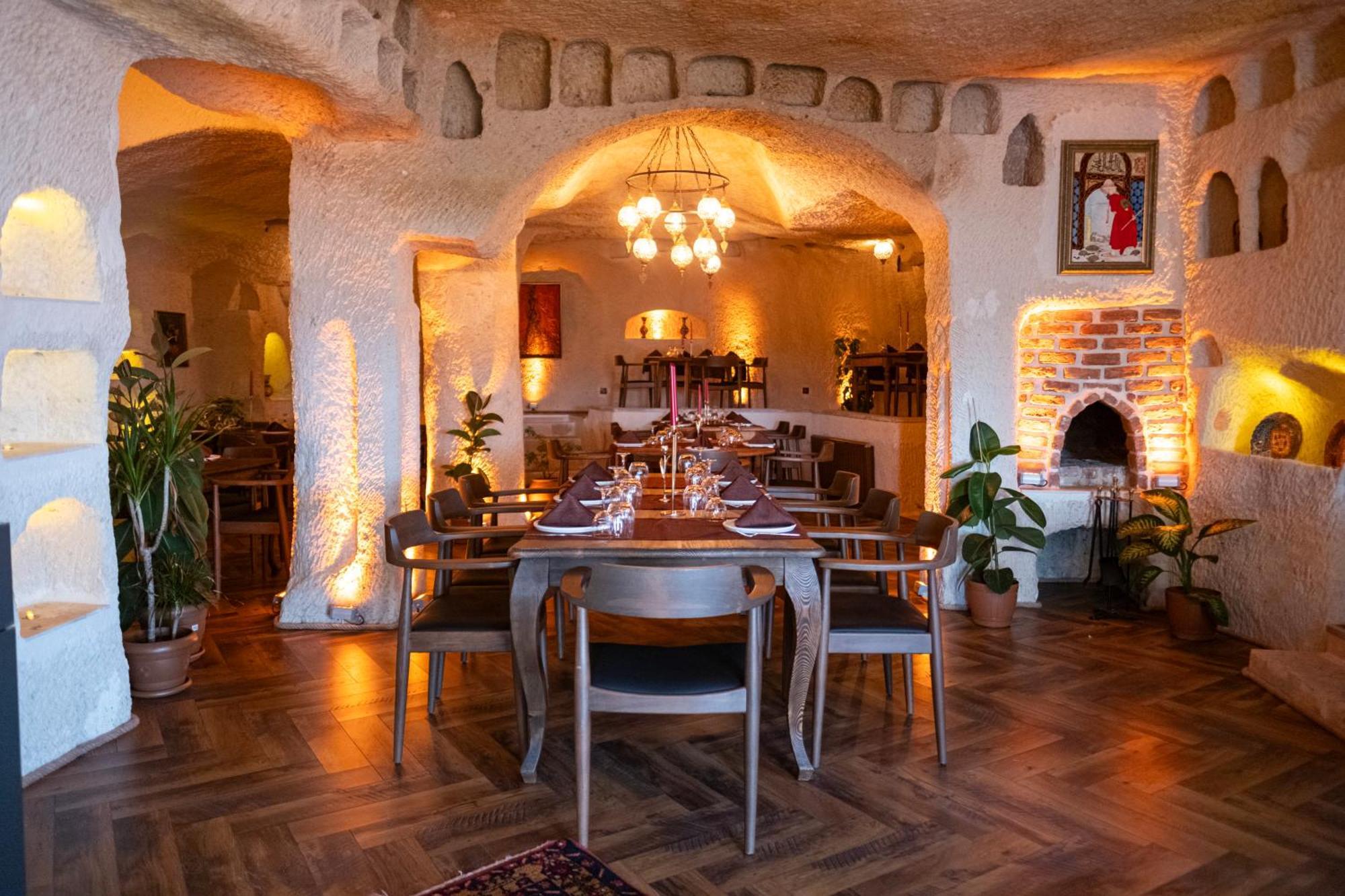 Urgup Evi Cave Hotel מראה חיצוני תמונה