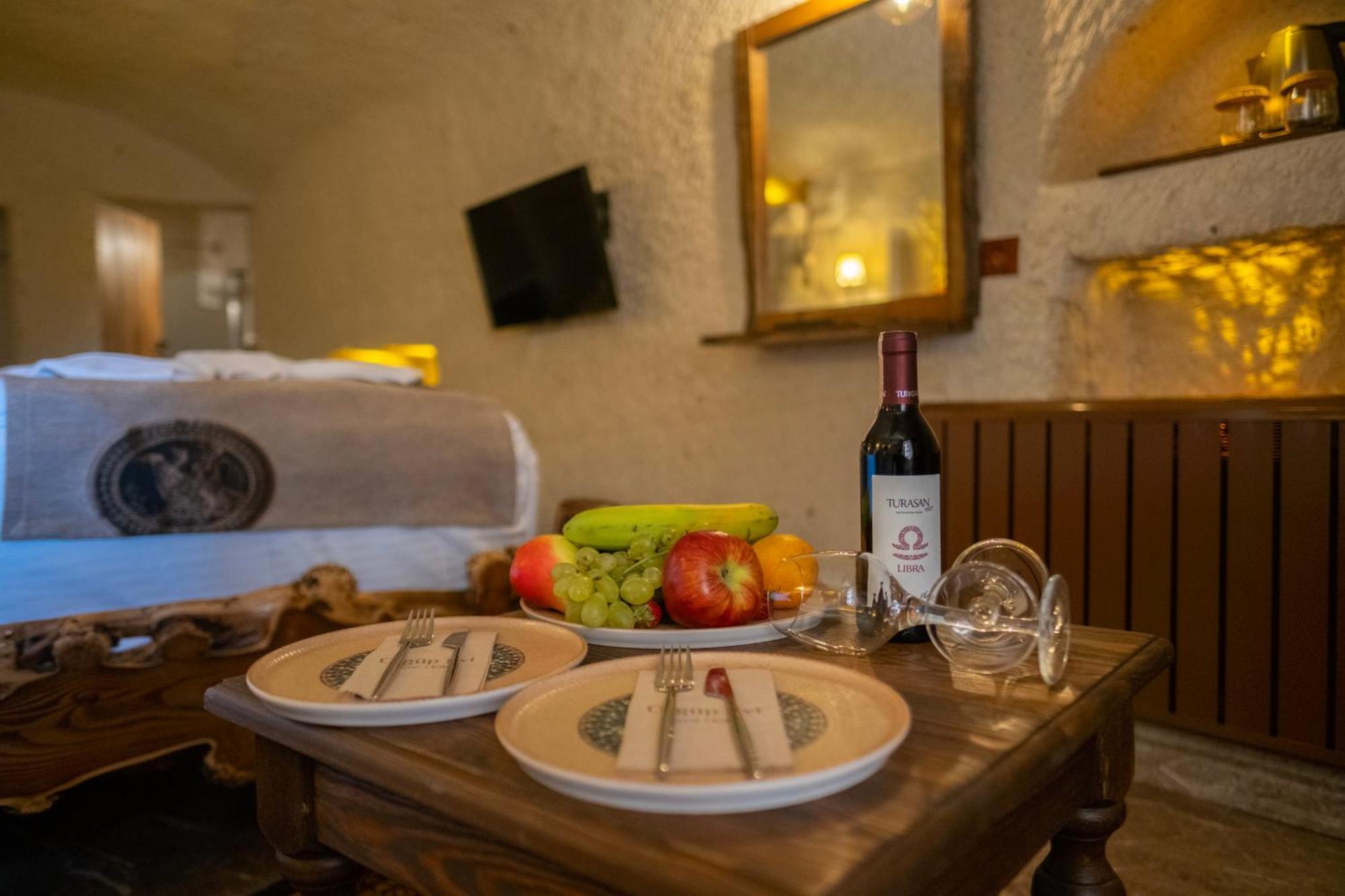Urgup Evi Cave Hotel מראה חיצוני תמונה