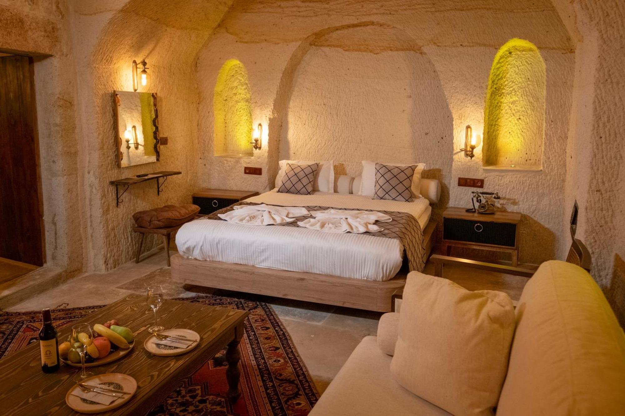 Urgup Evi Cave Hotel מראה חיצוני תמונה