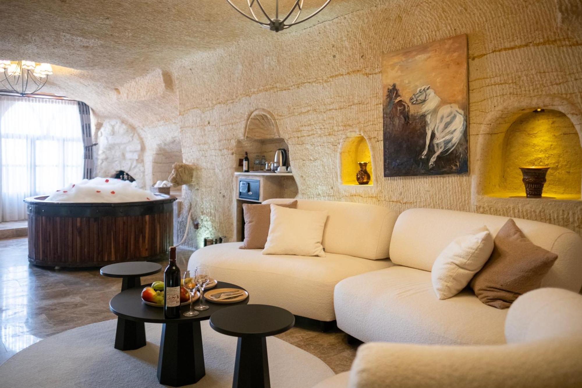 Urgup Evi Cave Hotel מראה חיצוני תמונה