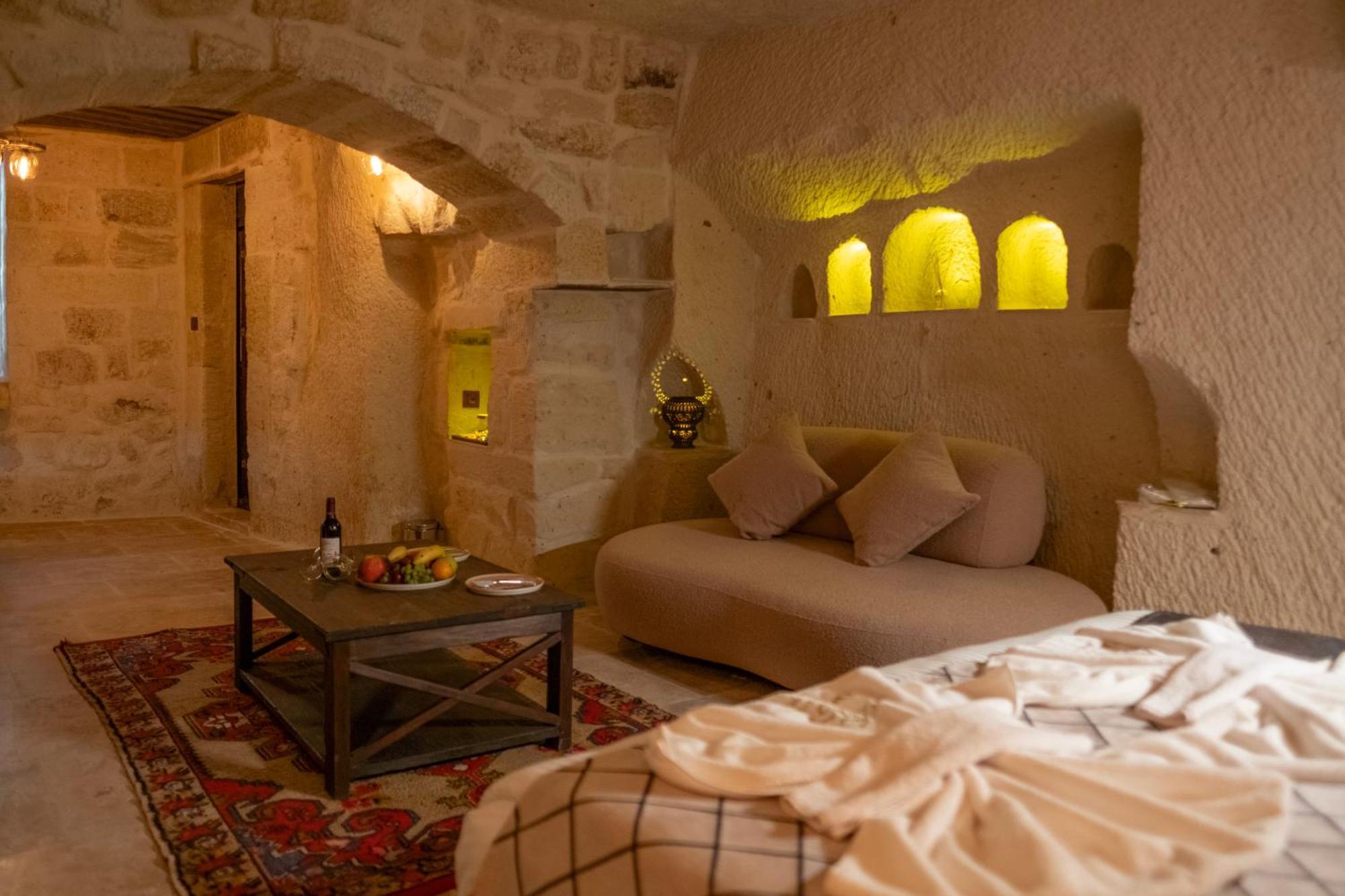 Urgup Evi Cave Hotel מראה חיצוני תמונה